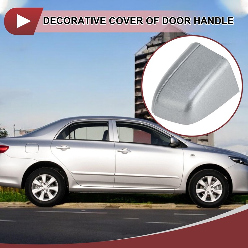 HEROFFIX 1 Pc Car Exterior Door Handle for Honda Accord