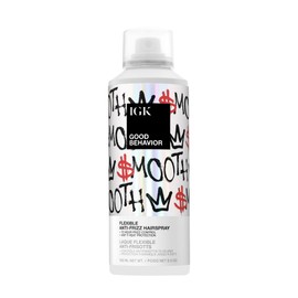 IGK Good Behavior Smooth Flexible Anti Frizz Hairspray 168 ml / 5 oz