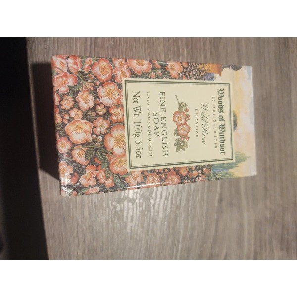 Woods of Windsor NEW WOODS OF WINDSOR WILD ROSE SOAP