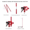 Outdoor Camping Foldable Light Pole Portable Aluminum Alloy Light Stand