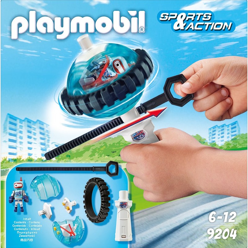 Playmobil 9204 Outdoor Action Roller Racer