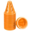 PATIKIL Pack of 25 marking discs, training cones, field marking