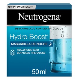 Neutrogena Hydro Boost Mascarilla de Noche Hidratante 50ml