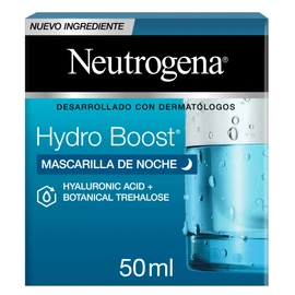 Neutrogena Hydro Boost Mascarilla de Noche Hidratante 50ml