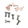 HERIS 3905307 Cummins Fuel Return Line Banjo Bolt Set w/Seals
