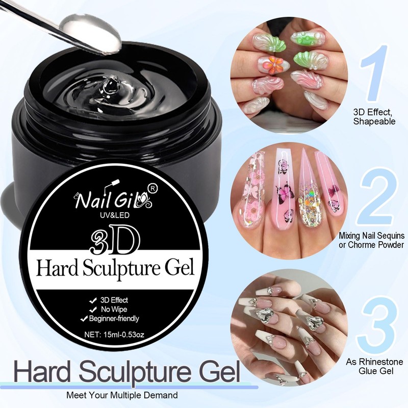 Nailgil Sculpture Gel for Nail (17)
