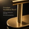Snailhouse Under Cabinet Paper Towel Holder, Self Adhesive Wall Mount