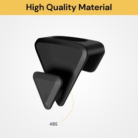 EZONEDEAL 18PCs Space Saving Hanger Hook, Triangles Hanger Hooks, Black Clothes Hanger Connector Hooks, Heavy Duty Hanger Hook Space Saver, Clothes Hanger for Closet Organizer