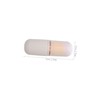 Ipetboom Professional Mini Makeup Brush Set Retractable Travel Size Blush