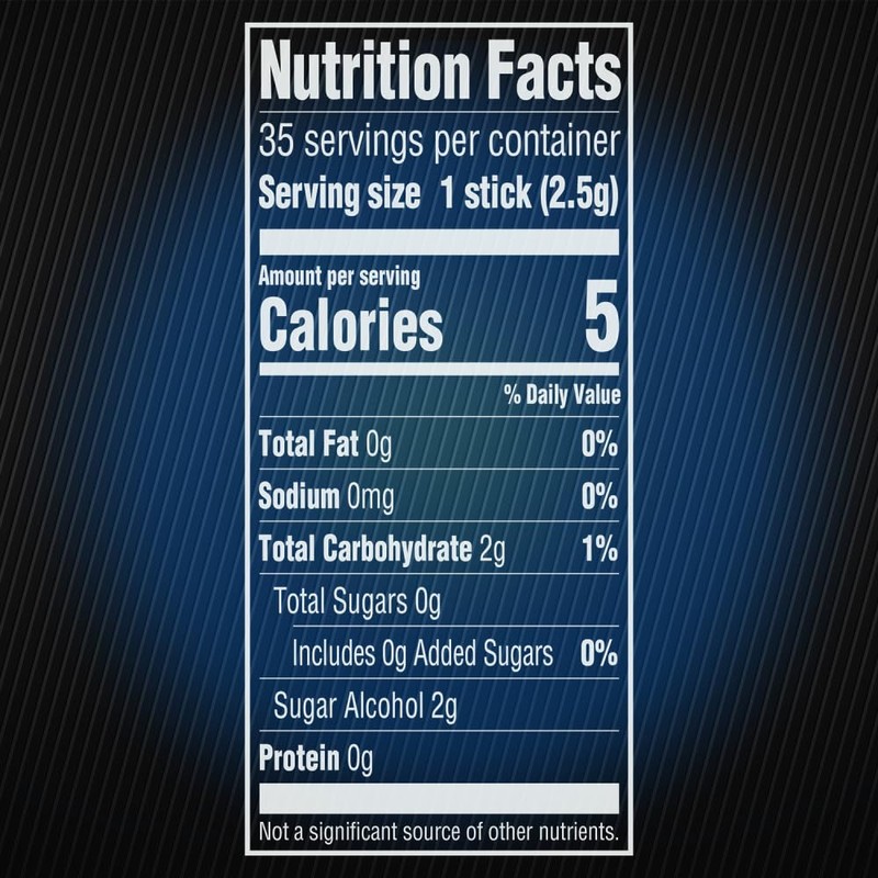 Wrigley's 5 GUM Peppermint Cobalt Sugar Free Chewing Gum, 35