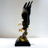 16.9 Inch Large Bald Eagle Statue Resin Sculpture Frgurine Gift