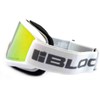 Bloc Goggles RK26 White Spark Visor Goggles Lens Category 3