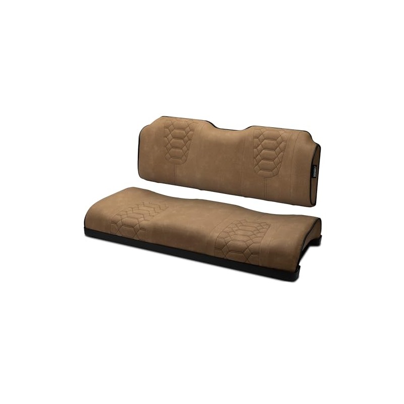 MODZ® Evolution Golf Cart Front Seat Covers - Camel