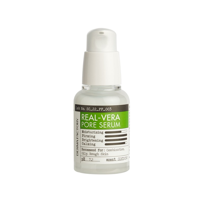 dermafactory Real-Vera Pore Serum 30ml - dermafactory Real-Vera Pore Serum