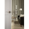 SCHLAGE F51A ACC 626 Accent Keyed Lever, Satin Chrome