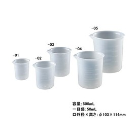 As One PP Beaker 16.9 fl oz (500 ml) /2-3954-04