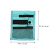 Operitacx 1 Pocket Organizer Tool Pouch Nurse Pen Protector Emerald