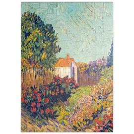 MyPuzzle Landscape (1925-1928) by Vincent Van Gogh - Premium 100 Piece Puzzle - MyPuzzle Special Collection by Æpyornis