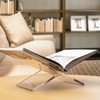 Acrylic Book Stand Book Holder 11 * 6 * 6