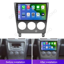 Unbranded 4+64gb For 2002-2007 Subaru Impreza Radio CarPlay Android 13 Car Stereo GPS Navi