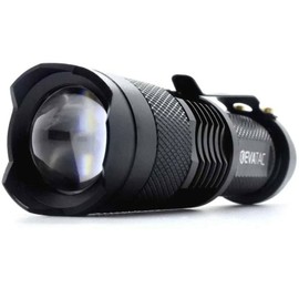 EVATAC Evatec Nano Flashlight, Small Tactile Flashlight