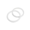 Qrity 4 Pcs O-Rings Gasket 32mm, Sink Plug Seal, Lip