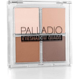 Palladio Sombra de Ojos Cuádriceps Mate Mezclable Pigmentado Aterciopelado