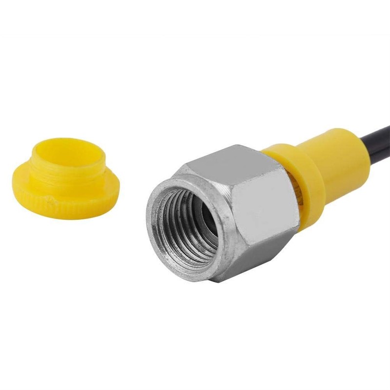 Hydraulic Pressure Test Hose 64Mpa Hydraulic Test Line Test Couling