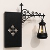 Witch Bookshelf Lantern for Book Nook Decor – Warm Hanging
