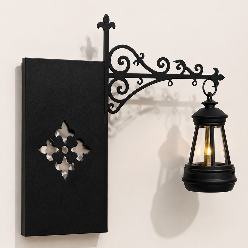 Witch Bookshelf Lantern for Book Nook Decor – Warm Hanging