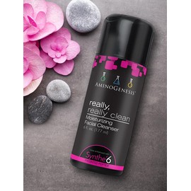AMINO GENESIS Really, Really Clean Facial Cleanser Gentle Sensitive Facial Pore Cleaner