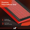 A-Premium Filtro Aire Motor Preengrasado Alto Rend Compatible con Infiniti