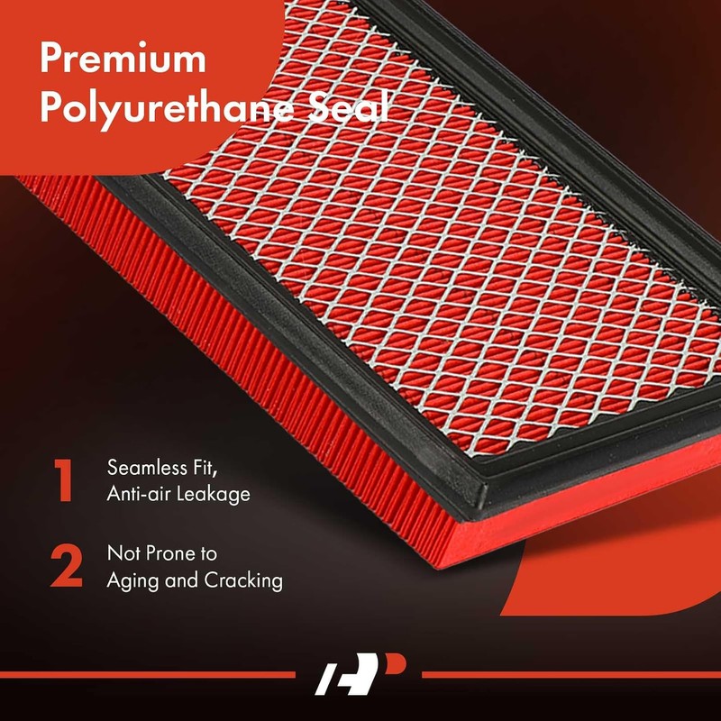 A-Premium Filtro Aire Motor Preengrasado Alto Rend Compatible con Infiniti
