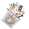 JXGZSO Funny Bowling Makeup Bag Bowling Player Gift Oh Spare