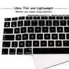 HRH French AZERTY Language Silicone Keyboard Cover Skin for MacBook