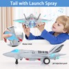 ele ELEOPTION RC Fighter Jet Toy Remote Control Plane Vehicle