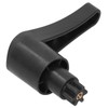 Alomejor Kayak Rudder Handle,Non Slip Grip for Easy Steering,Canoe Steering