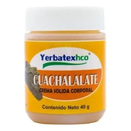 Pomada De Cuachalalate, Crema Sólida Corporal, Frasco De 40g
