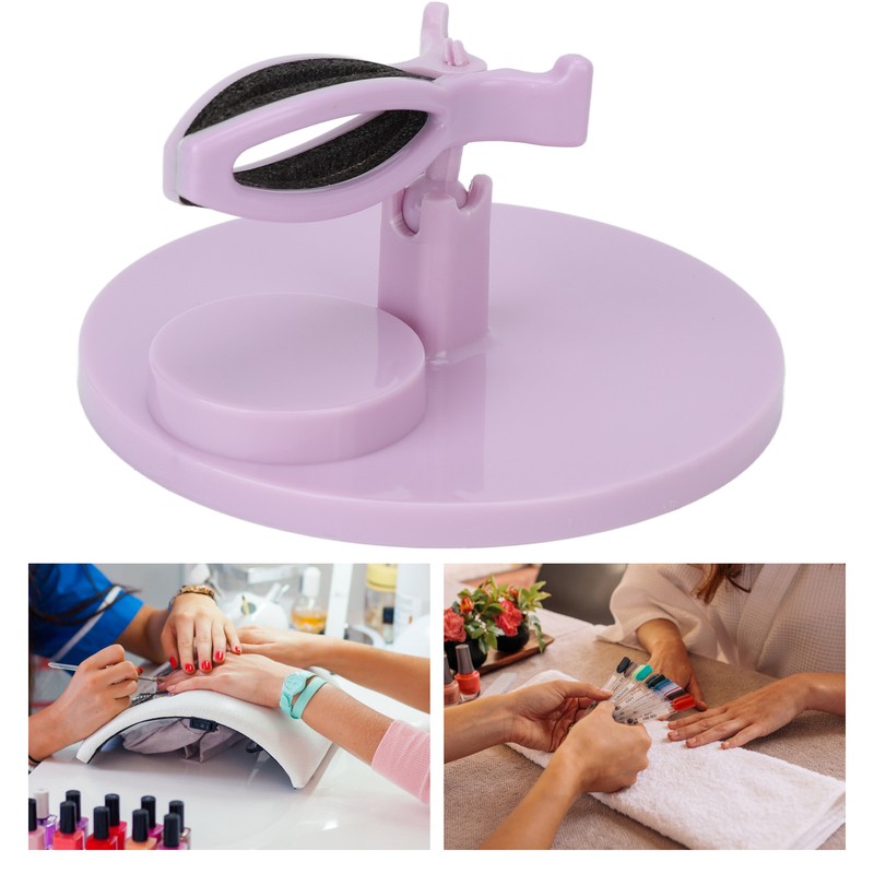 Nail Polish Bottle Holder Reclining Nail Polish Holder Auxiliary Nail