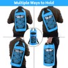 Floating Waterproof Dry Backpack 20L PVC Drifting Bag for Rafting