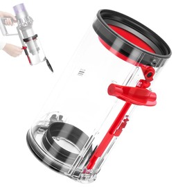 Fictezlove Fictezlove Ersatzteile Staubbeh?lter f??r Dyson V10 SV12 Beh?lter Zubeh?r Staubsauger, M??lleimer Staubbox Baugruppe Teilenummer 969509-01