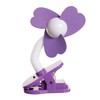 Dreambaby Stroller Fan - Purple/White