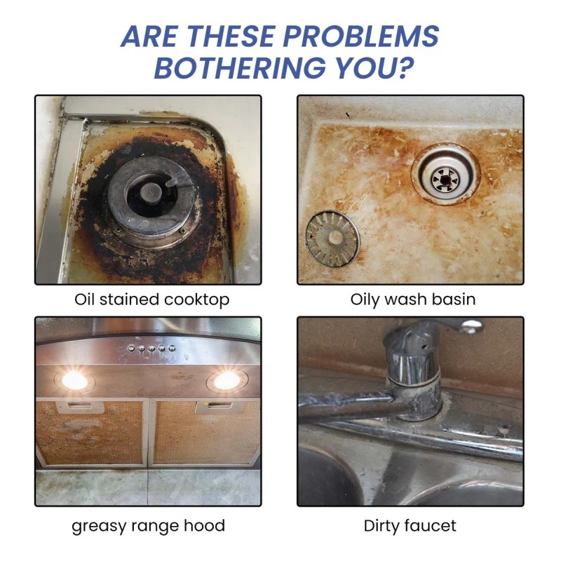 Limpieza De Cocina, Tabletas Efervescentes, Limpieza De Estu