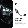 lekiliky 2PCS Car LED Bulb Decoder, Vehicle 9006 HB4 9012