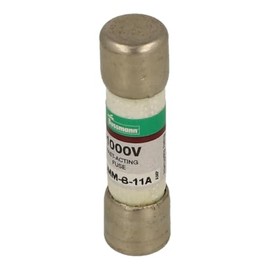 DMM-B-11A-1000V | DMM-B-11A | BUSSMANN METER FUSE, QUICK BLOW; 11A, 1000VAC/1000VDC, INDUSTRIAL