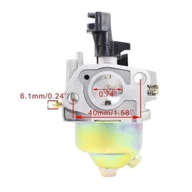 DS4000S Carburetor For DuroStar DS4400 DS4400E DS4400S 4000 4400 Watt Watts 7HP Generator With Air Filter Housing