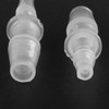 Bonsicoky 5Pcs Plastic Hose Barb Reducer Fitting, 5/16" to 3/16"