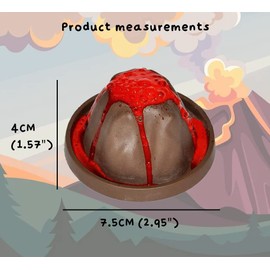 D.A.Y. Republic Erupting Volcano Reactor, STEM Toys, Fun Science Experiment Kit, Great Educational Gift and Science Project for Boys and Girls 8+