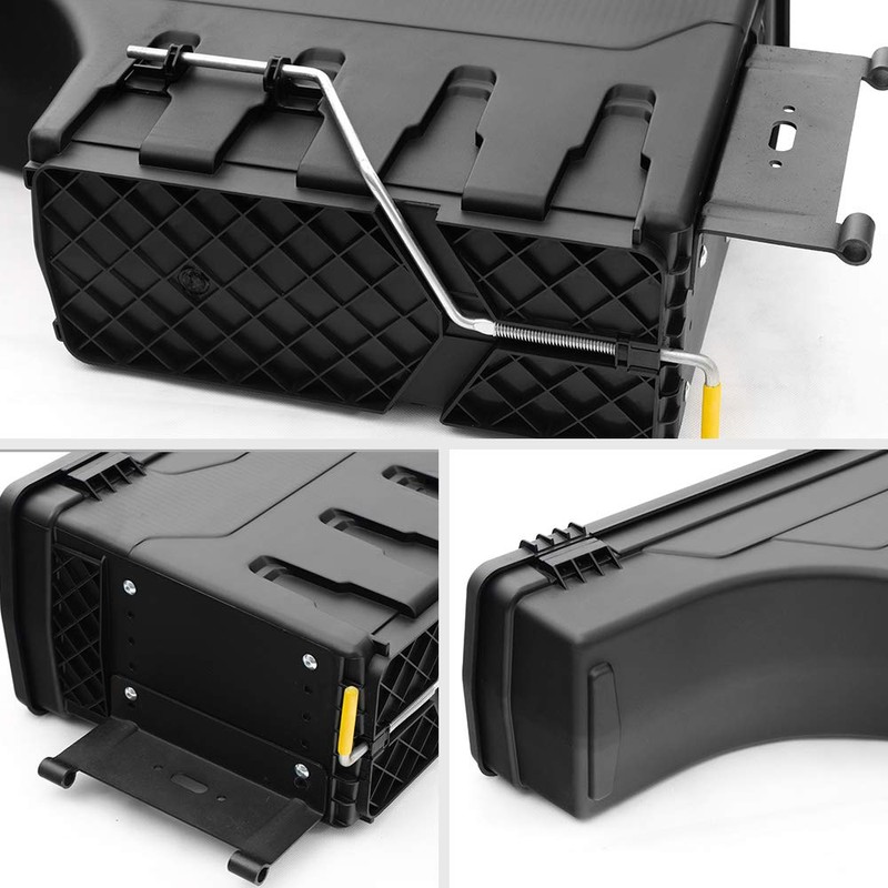 G-PLUS Truck Bed Storage Box Tool Box Compatible with Chevy
