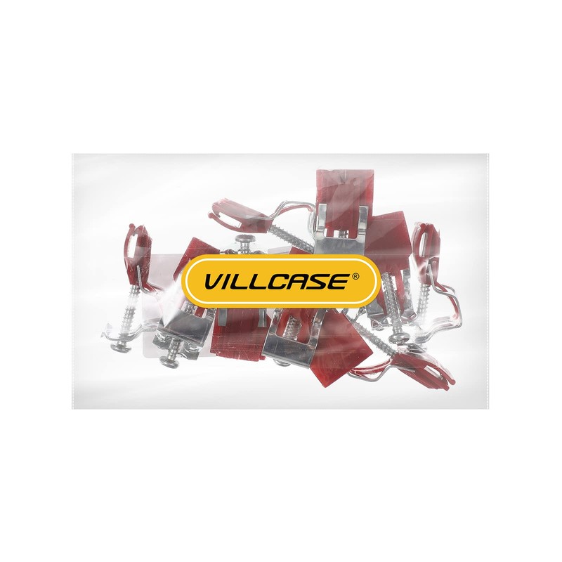 VILLCASE 10pcs Sink Bow Mounting Clips Arc Shaped Kitchen Sink